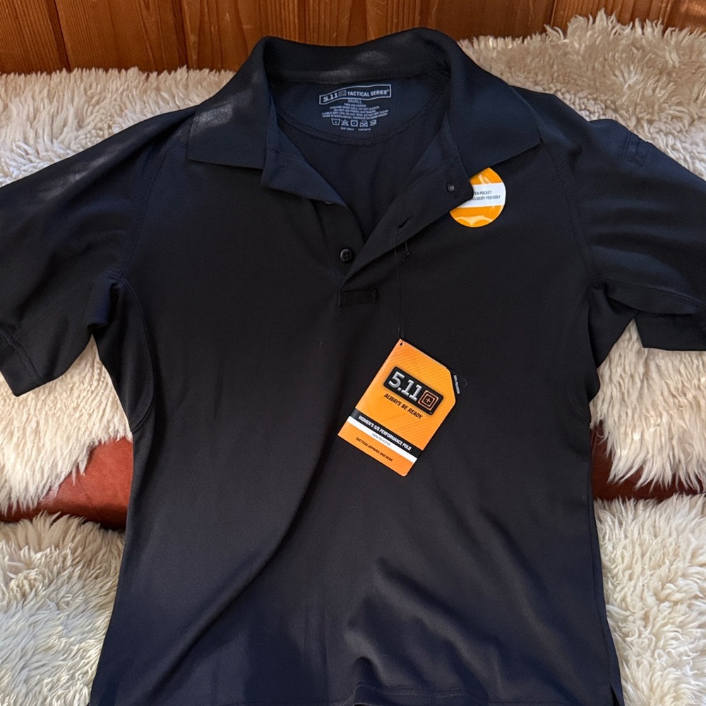 🆕 5.11 Tactical Black Women's Polo Shirt 🆕